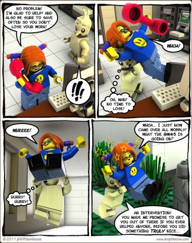 A Little Help