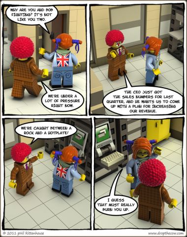 A Bad Place To Be