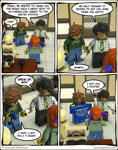 Strangers Bearing Gifts