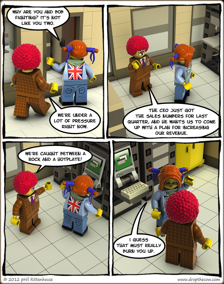 A Bad Place To Be